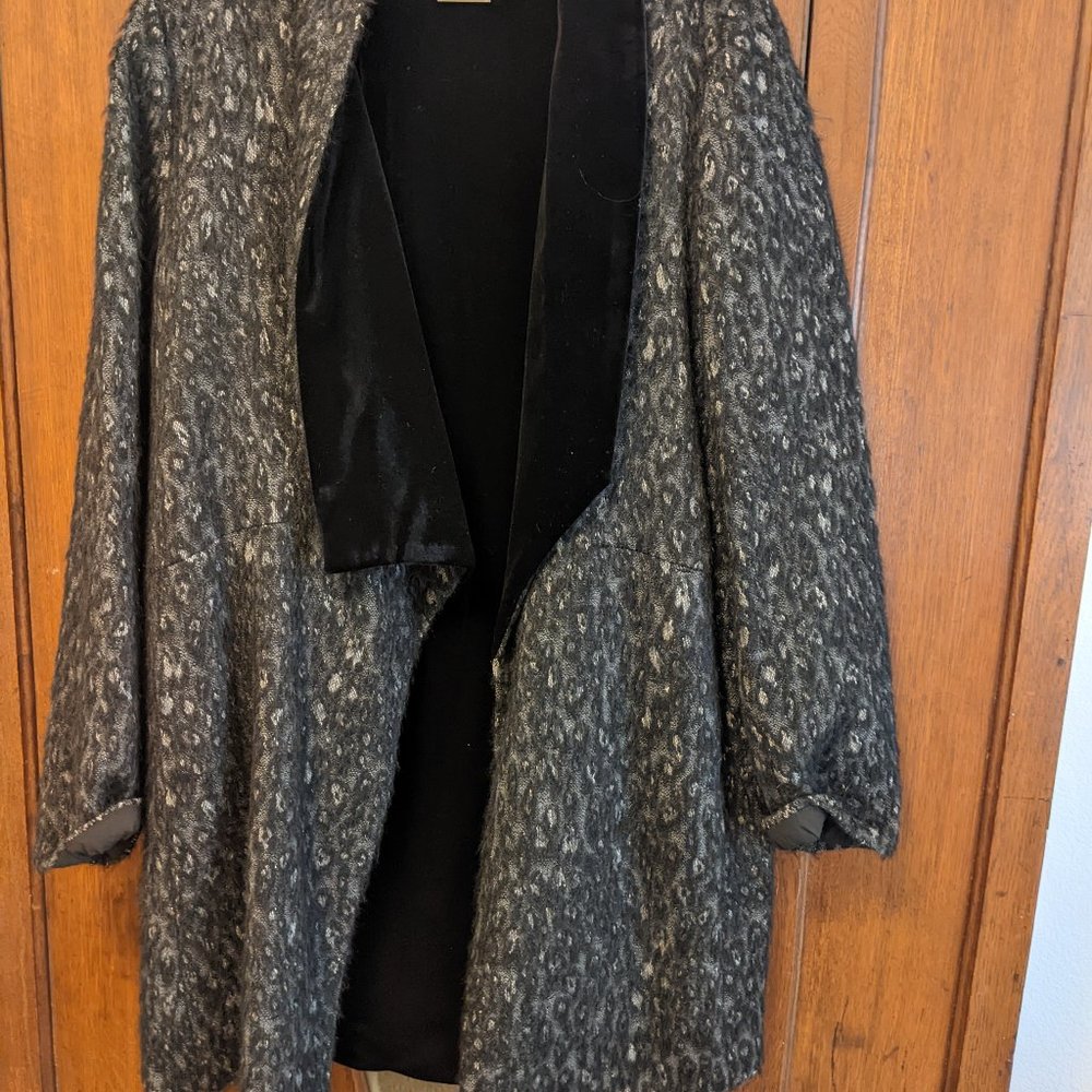 Tahari wool blend coat